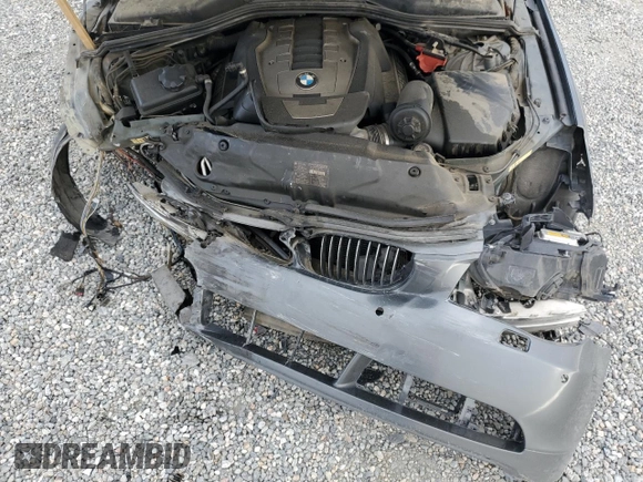 2007 BMW 5 Series 550i with VIN WBANB53507CP03981, listed as a Copart auction lot 50987905 with 163,247 mi miles and Salvage Title. Bid and sale history available at DreamBid. Image 11.
