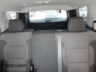 2021 Chevrolet Traverse LS с VIN 1GNERFKW6MJ164585, выставлен на аукционе Copart как лот 58245825 с пробегом 48 125 миль миль и Списание • Salvage title. История ставок и продаж доступна на DreamBid. Изображение 10.