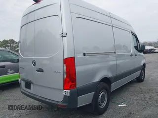 2023 Mercedes-Benz Sprinter Cargo Cargo with VIN W1Y40BHYXPT139483, listed as a IAAI auction lot 41513103 with 62,433 mi miles and . Bid and sale history available at DreamBid. Image 4.