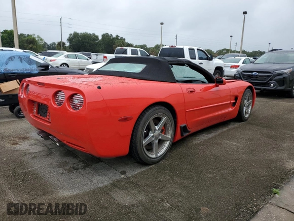 1999 Chevrolet Corvette with VIN 1G1YY32G3X5120727, listed as a Copart auction lot 74488604 with 0 mi miles and Salvage Title. Bid and sale history available at carsss.com. Image 3.