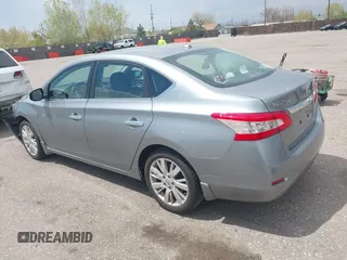 2013 Nissan Sentra FE+ S with VIN 3N1AB7AP2DL744262, listed as a IAAI auction lot 42021239 with 113,126 mi miles and . Bid and sale history available at DreamBid. Image 3.