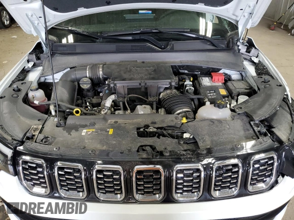 2024 Jeep Compass Limited with VIN 3C4NJDCN8RT113812, listed as a Copart auction lot 52194735 with 19,008 mi miles and Salvage Title. Bid and sale history available at carsss.com. Image 14.