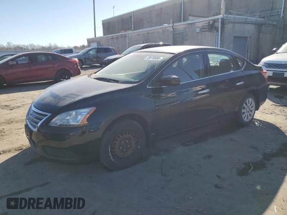 2015 Nissan Sentra SL with VIN 3N1AB7AP7FY278897, listed as a Copart auction lot 43070585 with 112,654 mi miles and Clean Title. Bid and sale history available at DreamBid. Image 1.
