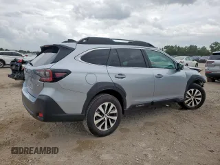 2025 Subaru Outback Premium with VIN 4S4BTADC7S3118392, listed as a Copart auction lot 61748045 with 7,605 mi miles and Salvage title. Bid and sale history available at DreamBid. Image 3.
