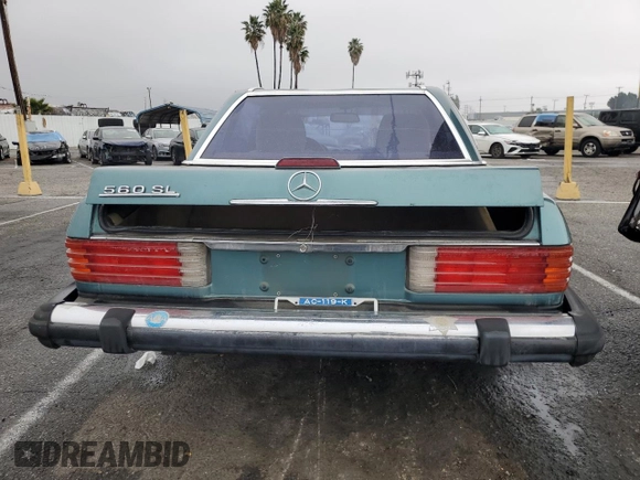 1989 Mercedes-Benz 560 SL с VIN WDBBA48D7KA100368, выставлен на аукционе Copart как лот 86422614 с пробегом 171 003 миль миль и Чистый • Clean title. История ставок и продаж доступна на DreamBid. Изображение 6.