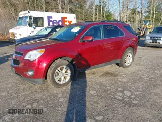2011 Chevrolet Equinox 2LT with VIN 2CNFLNEC1B6395829, listed as a IAAI auction lot 42111312 with 184,888 mi miles and . Bid and sale history available at DreamBid. Image 2.