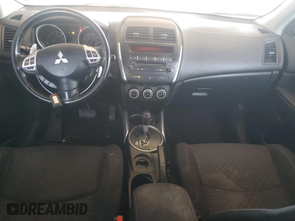 2011 Mitsubishi Outlander Sport SE with VIN JA4AP4AU2BZ011406, listed as a Copart auction lot 49079185 with 145,964 mi miles and Salvage Title. Bid and sale history available at carsss.com. Image 8.