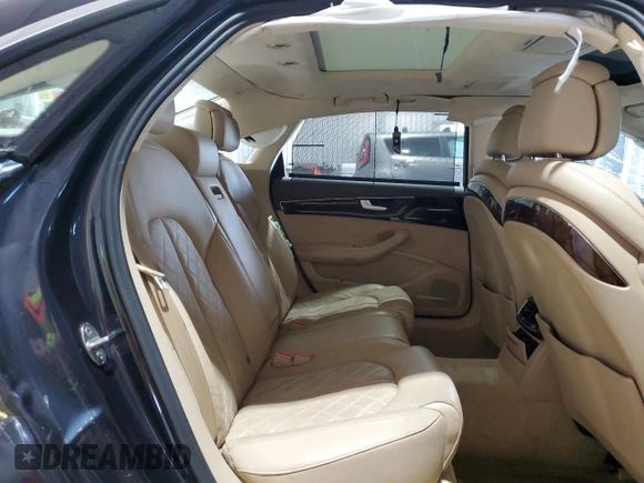 2016 Audi A8 Sport с VIN WAU43AFDXGN004897, выставлен на аукционе Copart как лот 63614425 с пробегом Не указан миль и Списание • Salvage title. История ставок и продаж доступна на DreamBid. Изображение 10.