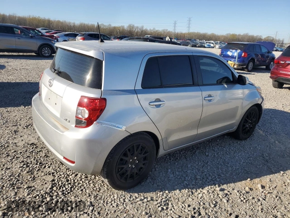 2012 Scion xD with VIN JTKKU4B4XC1022387, listed as a Copart auction lot 49725545 with 160,103 mi miles and Salvage Title. Bid and sale history available at DreamBid. Image 3.