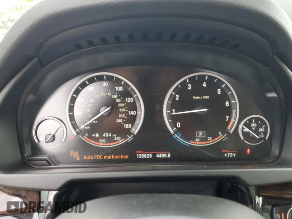 2016 BMW X5 xDrive35i z VIN 5UXKR0C59G0U09094, wystawiony jako Copart lot #59489885 z przebiegiem 135 825 mil mil oraz Czysty tytuł • Clean title. Historia ofert i sprzedaży dostępna na DreamBid. Obrazek 9.