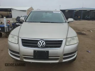 2007 Volkswagen Touareg V6 with VIN WVGZE77L37D052271, listed as a Copart auction lot 44639295 with 150,402 mi miles and Clean Title. Bid and sale history available at DreamBid. Image 5.