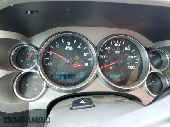 2013 Chevrolet Silverado 1500 LT with VIN 3GCPKSE72DG281861, listed as a Copart auction lot 55227385 with 253,170 mi miles and Salvage Title. Bid and sale history available at DreamBid. Image 9.
