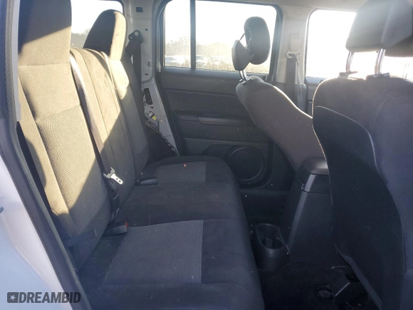 2016 Jeep Patriot High Altitude Edition with VIN 1C4NJRFB2GD598370, listed as a Copart auction lot 45866545 with NaN miles and Salvage Title. Bid and sale history available at carsss.com. Image 11.