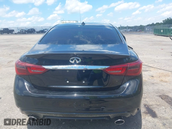 2018 Infiniti Q50 Luxe z VIN JN1EV7AP3JM356824, wystawiony jako IAAI lot #42233119 z przebiegiem 172 183 mil mil oraz . Historia ofert i sprzedaży dostępna na DreamBid. Obrazek 16.