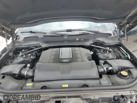 2020 Land Rover Range Rover Autobiography with VIN SALGV5SE7LA585947, listed as a Copart auction lot 59651635 with 34,451 mi miles and Salvage title. Bid and sale history available at DreamBid. Image 12.