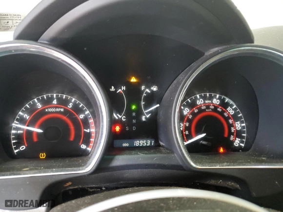 2008 Toyota Highlander Sport with VIN JTEES43A882038339, listed as a Copart auction lot 49036055 with 189,531 mi miles and Salvage Title. Bid and sale history available at carsss.com. Image 9.