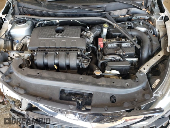 2017 Nissan Sentra SV with VIN 3N1AB7APXHY348508, listed as a Copart auction lot 48877575 with 161,828 mi miles and Salvage Title. Bid and sale history available at carsss.com. Image 13.
