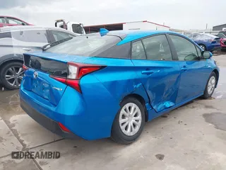 2022 Toyota Prius L Eco z VIN JTDKAMFU1N3181851, wystawiony jako IAAI lot #42378503 z przebiegiem 36 413 mil mil oraz . Historia ofert i sprzedaży dostępna na DreamBid. Obrazek 4.