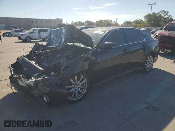 2013 Lexus GS 350 with VIN JTHBE1BL7D5012466, listed as a Copart auction lot 68760094 with Not Provided miles and Salvage Title. Bid and sale history available at carsss.com. Image 1.
