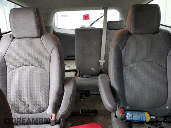 2012 Chevrolet Traverse 1LT with VIN 1GNKRGED5CJ302876, listed as a Copart auction lot 44914135 with 217,334 mi miles and Clean Title. Bid and sale history available at DreamBid. Image 10.