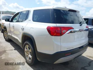 2019 GMC Acadia SLE with VIN 1GKKNKLA3KZ124633, listed as a IAAI auction lot 41921172 with 47,807 mi miles. Bid and sale history available at carsss.com. Image 3.