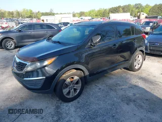 2012 Kia Sportage LX with VIN KNDPB3A24C7260973, listed as a IAAI auction lot 42035398 with 175,441 mi miles. Bid and sale history available at carsss.com. Image 2.