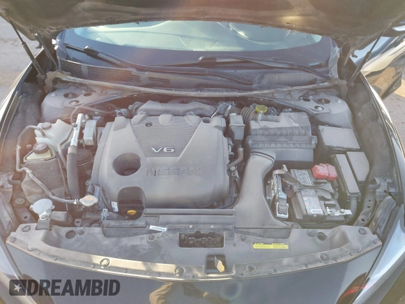 2022 Nissan Maxima SV with VIN 1N4AA6CV8NC502553, listed as a IAAI auction lot 41354940 with 57,786 mi miles and . Bid and sale history available at DreamBid. Image 10.