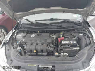 2014 Nissan Sentra SV with VIN 3N1AB7AP8EY240335, listed as a IAAI auction lot 41425022 with 120,418 mi miles. Bid and sale history available at carsss.com. Image 10.