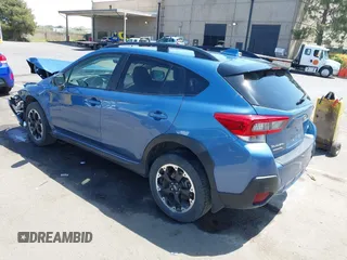 2021 Subaru Crosstrek Premium with VIN JF2GTAPC7MH370303, listed as a IAAI auction lot 42139120 with 112,740 mi miles and . Bid and sale history available at DreamBid. Image 3.