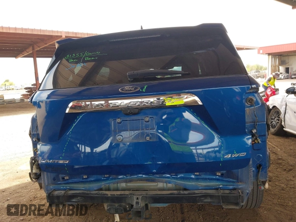 2021 Ford Explorer Limited с VIN 1FMSK8FH9MGC28022, выставлен на аукционе IAAI как лот 42369135 с пробегом 24 175 миль миль и . История ставок и продаж доступна на DreamBid. Изображение 17.