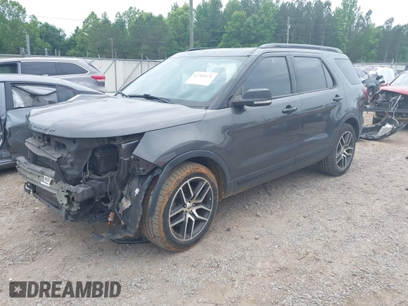 2017 Ford Explorer Sport с VIN 1FM5K8GTXHGD78159, выставлен на аукционе IAAI как лот 42260176 с пробегом 157 474 миль миль и . История ставок и продаж доступна на DreamBid. Изображение 2.