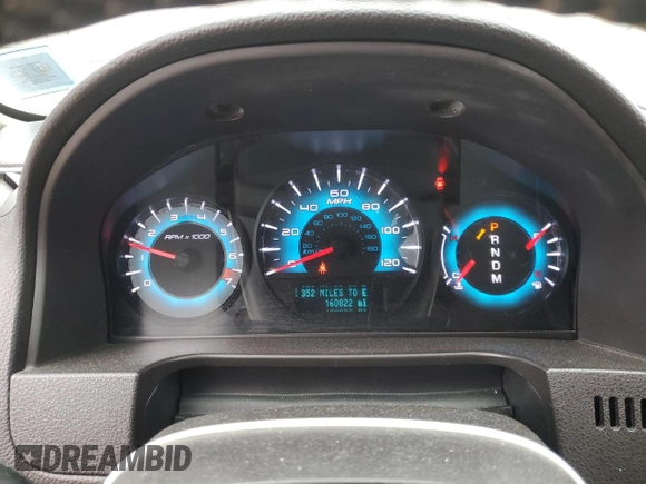 2010 Ford Fusion SPORT with VIN 3FAHP0KC5AR349796, listed as a Copart auction lot 51468445 with 160,822 mi miles and Salvage Title. Bid and sale history available at carsss.com. Image 9.