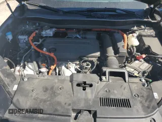 2024 Honda CR-V Sport-L with VIN 7FARS5H84RE038150, listed as a Copart auction lot 48692645 with 36,132 mi miles and Salvage Title. Bid and sale history available at DreamBid. Image 13.