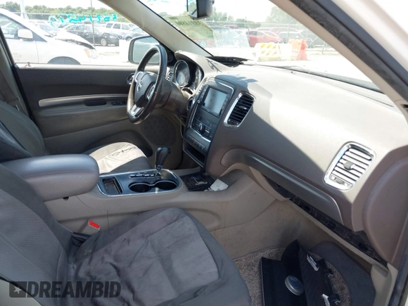 2011 Dodge Durango Express with VIN 1D4RE2GGXBC733958, listed as a IAAI auction lot 39913864 with 159,846 mi miles. Bid and sale history available at carsss.com. Image 5.