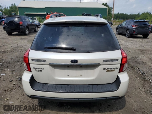 2009 Subaru Outback Ltd with VIN 4S4BP66C397316288, listed as a Copart auction lot 65371694 with 187,748 mi miles and Salvage Title. Bid and sale history available at carsss.com. Image 6.