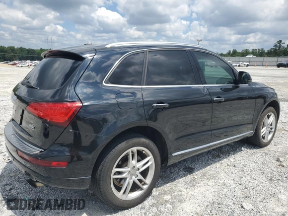 2015 Audi Q5 Premium Plus with VIN WA1LFAFPXFA011297, listed as a Copart auction lot 63303285 with 150,909 mi miles and Clean title. Bid and sale history available at DreamBid. Image 3.