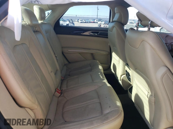 2015 Lincoln MKZ Hybrid with VIN 3LN6L2LU1FR622428, listed as a Copart auction lot 44605155 with 109,013 mi miles and Salvage Title. Bid and sale history available at DreamBid. Image 10.