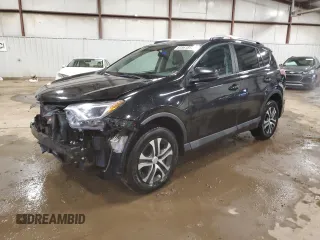 2016 Toyota RAV4 LE with VIN 2T3BFREV6GW455814, listed as a Copart auction lot 83961814 with 138,910 mi miles and Clean Title. Bid and sale history available at DreamBid. Image 1.