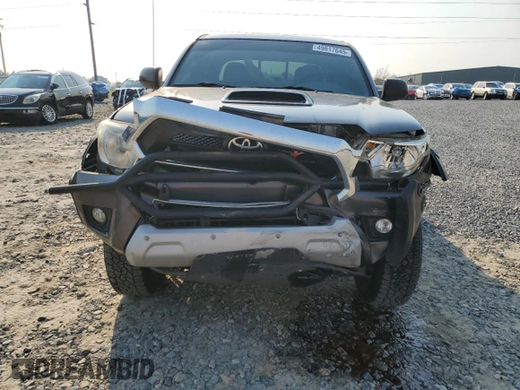 2014 Toyota Tacoma PreRunner with VIN 5TFJU4GN4EX051159, listed as a Copart auction lot 49817645 with 130,001 mi miles and Salvage Title. Bid and sale history available at carsss.com. Image 5.