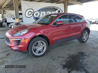 2015 Porsche Macan S with VIN WP1AB2A58FLB73632, listed as a Copart auction lot 63464575 with 103,170 mi miles and Salvage title. Bid and sale history available at DreamBid. Image 1.