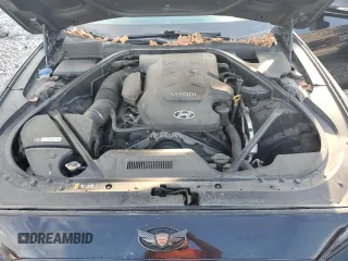 2016 Hyundai Genesis 3.8L with VIN KMHGN4JE0GU128559, listed as a Copart auction lot 70786924 with 84,452 mi miles and Salvage Title. Bid and sale history available at carsss.com. Image 11.