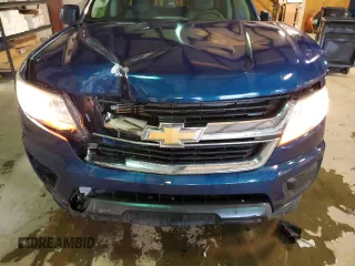 2019 Chevrolet Colorado 2WD Work Truck with VIN 1GCGSBEN3K1325148, listed as a Copart auction lot 43579885 with 96,706 mi miles and Salvage Title. Bid and sale history available at carsss.com. Image 11.