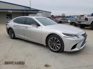 2019 Lexus LS with VIN JTHB51FFXK5009563, listed as a Copart auction lot 43253564 with 28,339 mi miles. Bid and sale history available at carsss.com. Image 4.