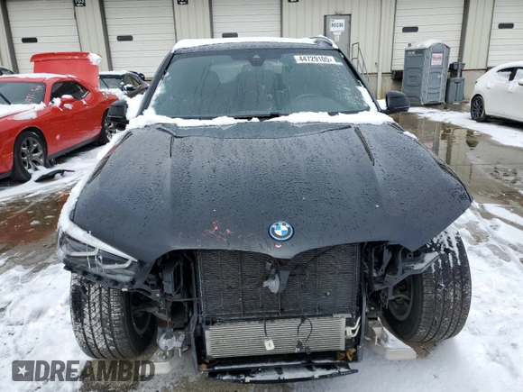 2023 BMW X5 xDrive45e with VIN 5UXTA6C08P9P28260, listed as a Copart auction lot 44729105 with 59,731 mi miles and Salvage Title. Bid and sale history available at carsss.com. Image 5.