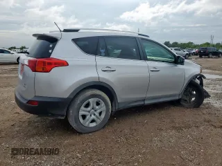 2015 Toyota RAV4 LE z VIN 2T3BFREV1FW403540, wystawiony jako Copart lot #60670675 z przebiegiem 106 965 mil mil oraz Szkoda całkowita • Salvage title. Historia ofert i sprzedaży dostępna na DreamBid. Obrazek 3.