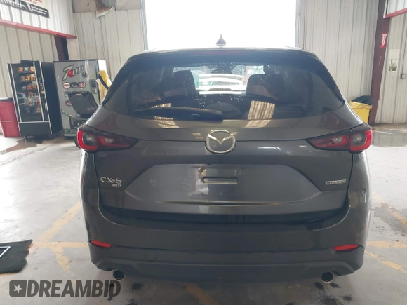 2023 Mazda CX-5 2.5 S Preferred Package with VIN JM3KFBCM7P0188843, listed as a IAAI auction lot 41705055 with 46,169 mi miles. Bid and sale history available at carsss.com. Image 16.