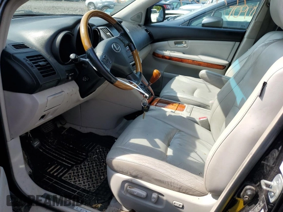 2005 Lexus RX 330 with VIN 2T2HA31U45C051593, listed as a Copart auction lot 71392574 with 264,206 mi miles and Clean Title. Bid and sale history available at carsss.com. Image 7.
