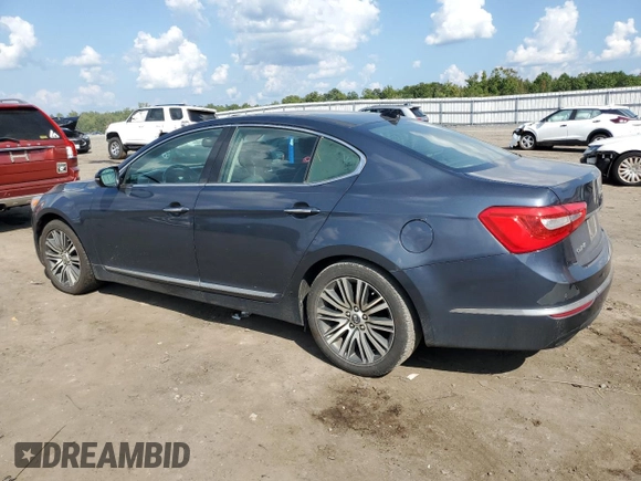 2015 Kia Cadenza Premium with VIN KNALN4D76F5173138, listed as a Copart auction lot 72611364 with 174,028 mi miles and Clean Title. Bid and sale history available at carsss.com. Image 2.