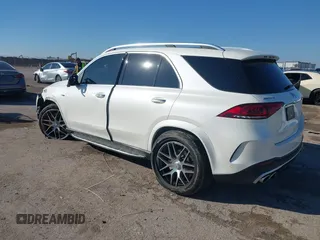 2021 Mercedes-Benz GLE 53 AMG with VIN 4JGFB6BB8MA440937, listed as a IAAI auction lot 41476090 with 39,693 mi miles and . Bid and sale history available at DreamBid. Image 3.