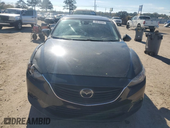 2014 Mazda 6 i Grand Touring with VIN JM1GJ1W53E1105380, listed as a Copart auction lot 83016344 with 190,433 mi miles and Salvage Title. Bid and sale history available at carsss.com. Image 5.